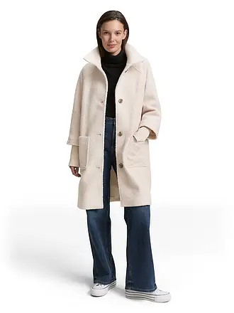 TOM TAILOR | Mantel | creme